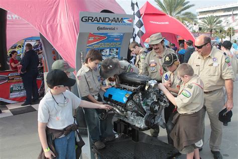 daytona scout events.